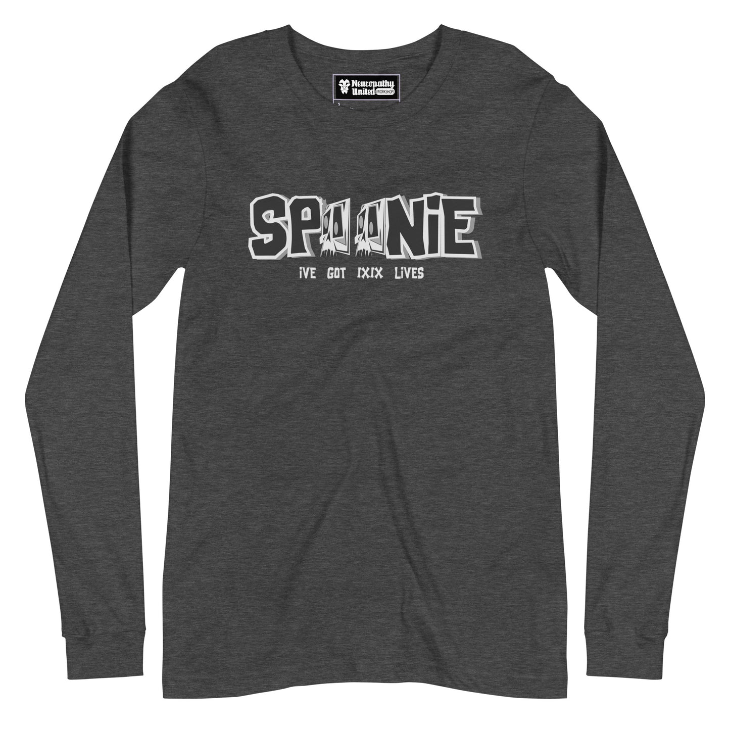 99 LIVES Unisex Long Sleeve Tee