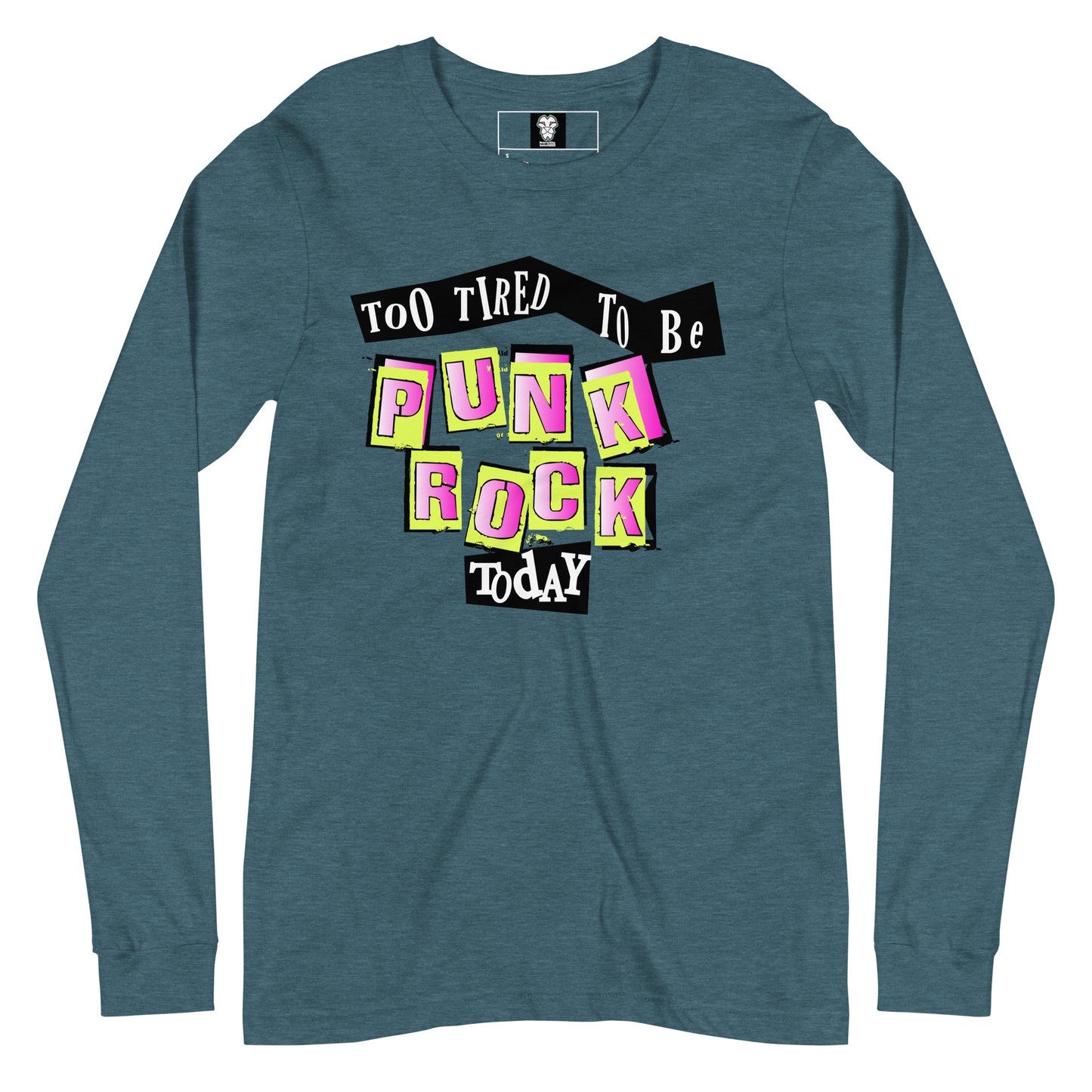 PUNK ROCK Unisex Long Sleeve Tee