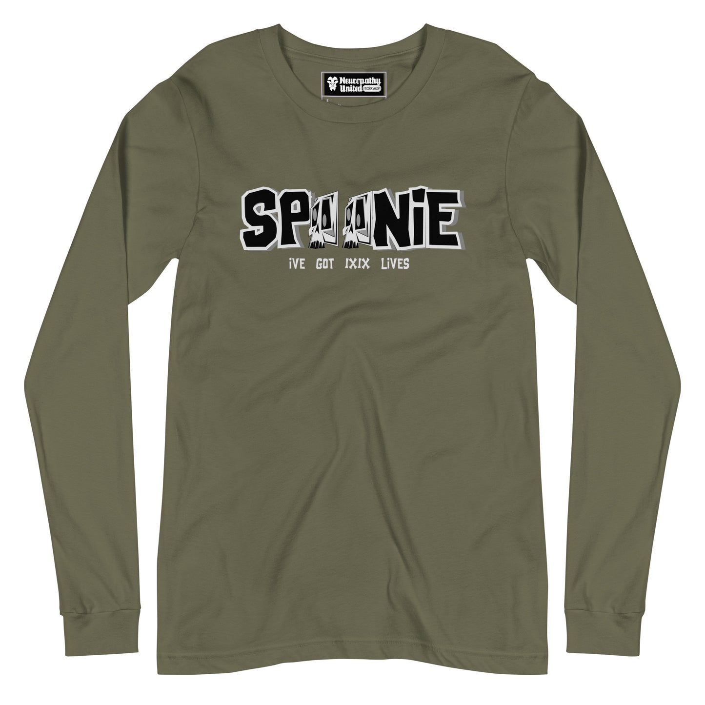 99 LIVES Unisex Long Sleeve Tee