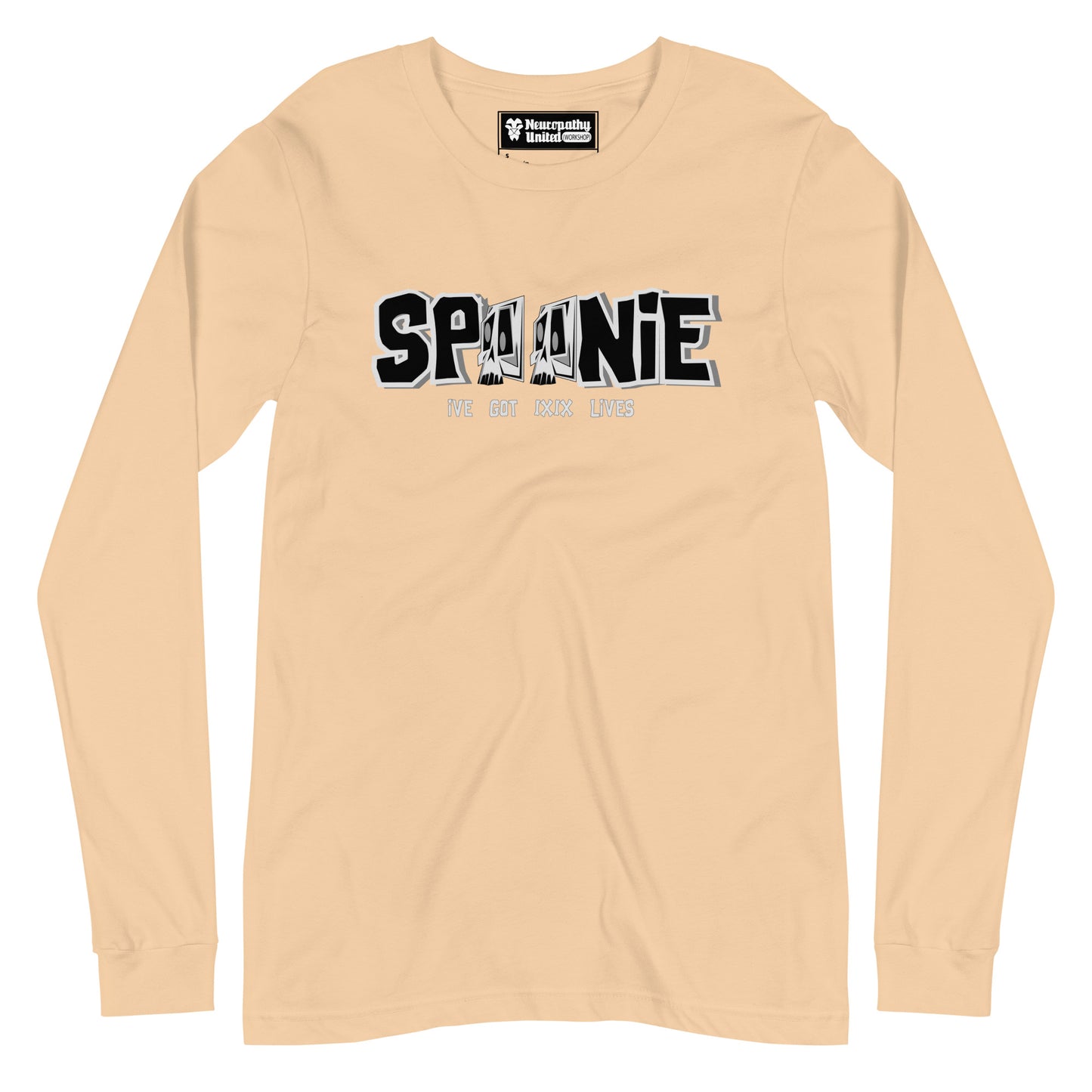 99 LIVES Unisex Long Sleeve Tee