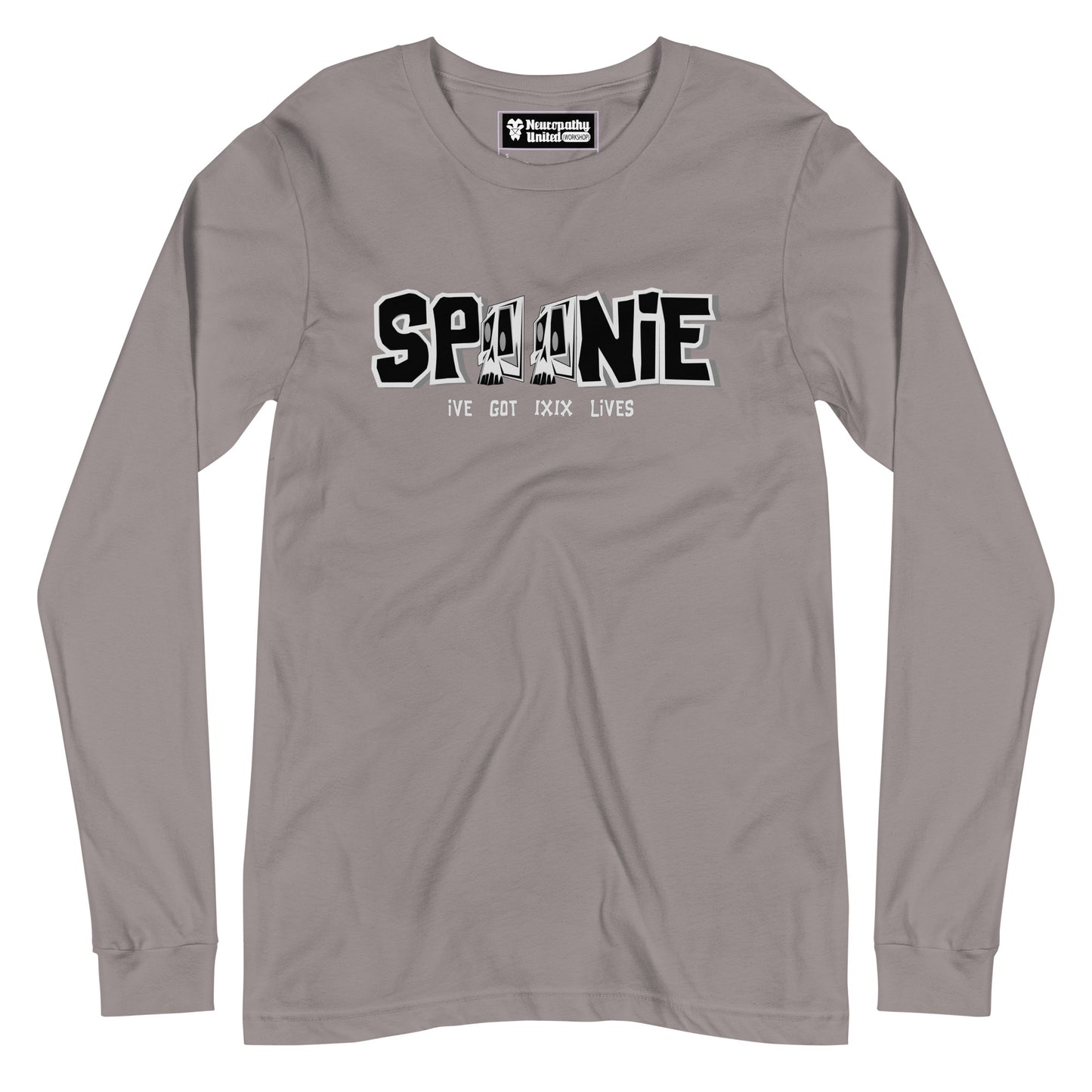 99 LIVES Unisex Long Sleeve Tee