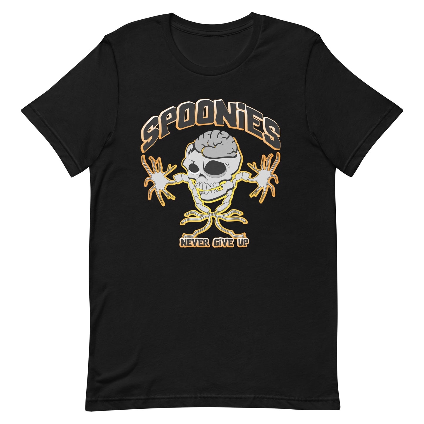 SPOONIE-GOONIE Unisex t-shirt