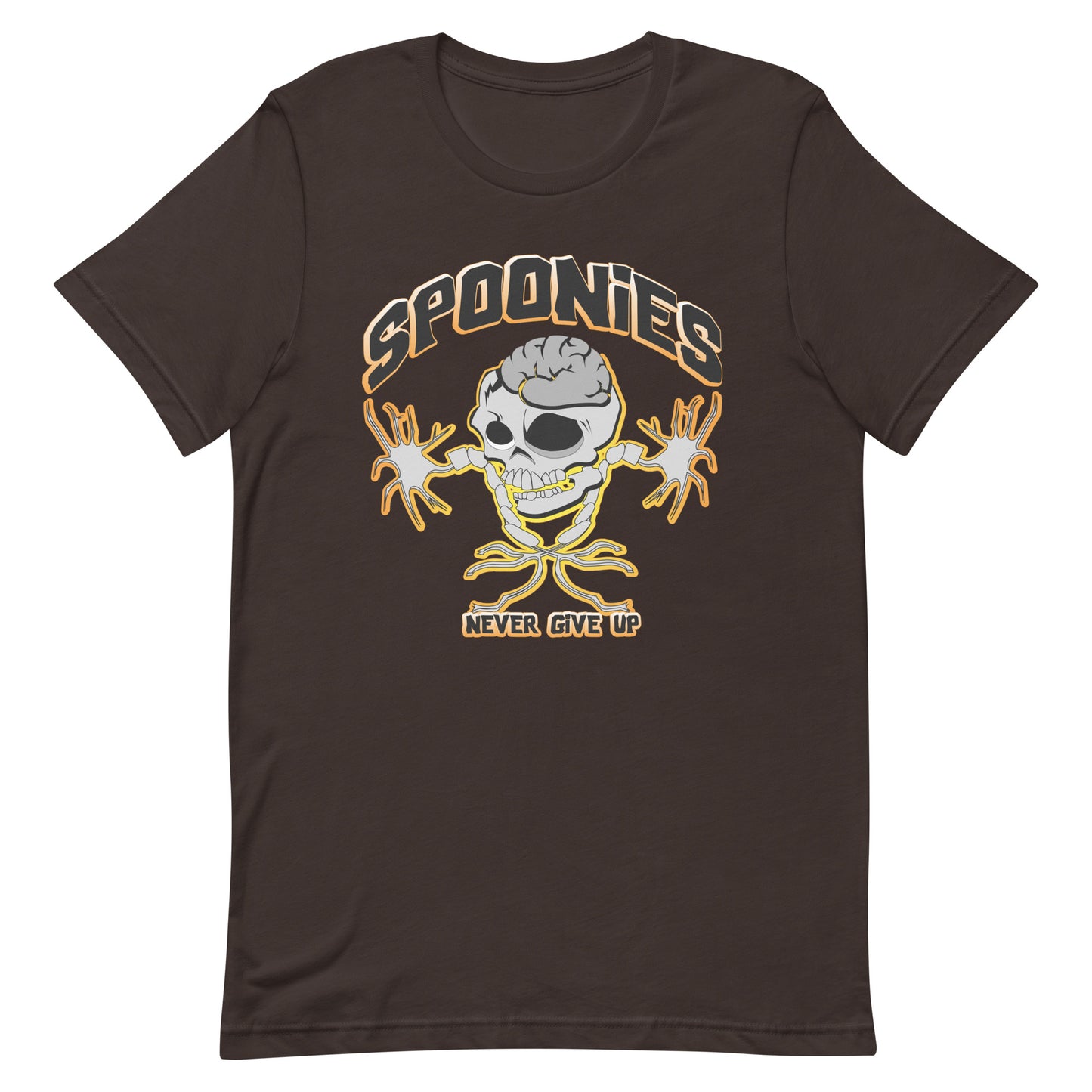 SPOONIE-GOONIE Unisex t-shirt