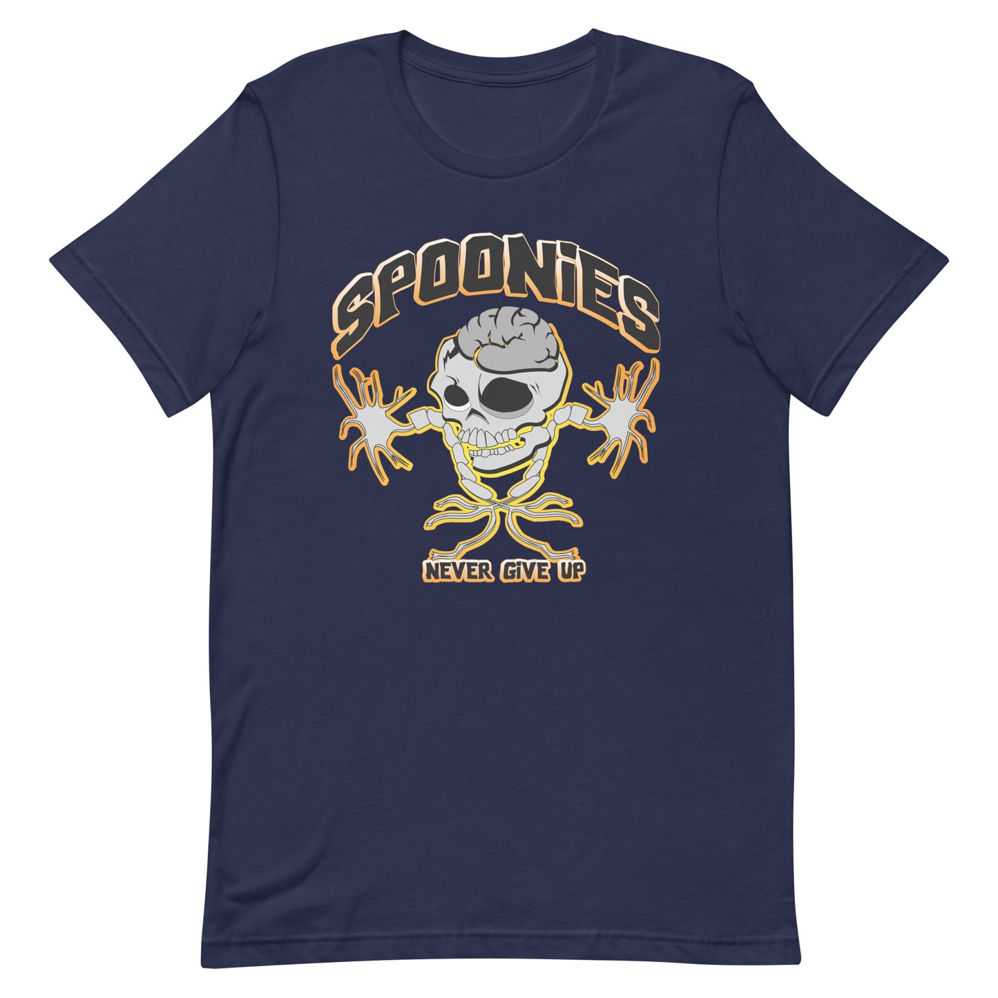 SPOONIE-GOONIE Unisex t-shirt