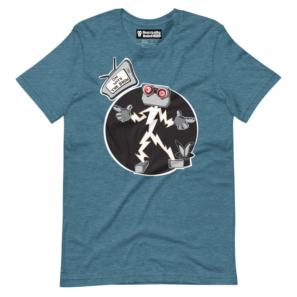 ON WITH THE SHOW TV Short-Sleeve Unisex T-Shirt