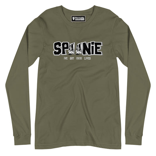 99 LIVES Unisex Long Sleeve Tee