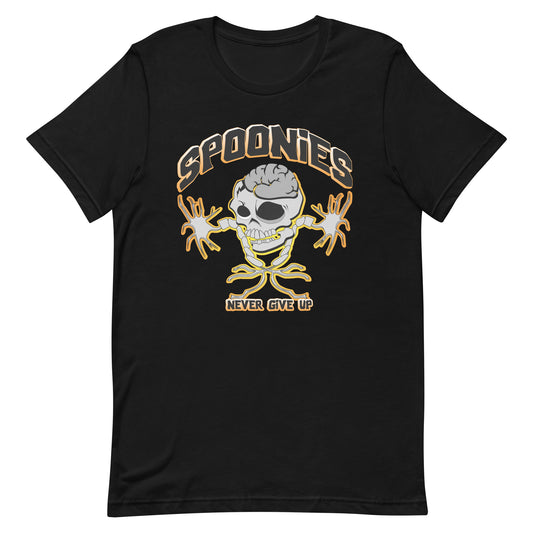 SPOONIE-GOONIE Unisex t-shirt