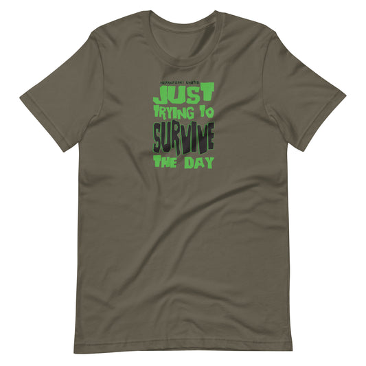 Unisex t-shirt (SURVIVE)