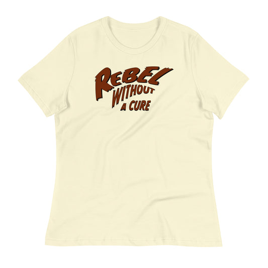 Women's Relaxed T-Shirt (REBEL ONE)